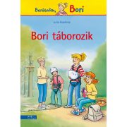 Bori táborozik (Bori regény 21.)