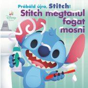 Próbáld újra, Stitch! - Stitch megtanul fogat mosni