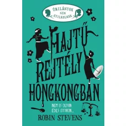   Úrilányok nem gyilkolnak 6. - Hajtű-rejtély Hongkongban - Éldekorált kiadás