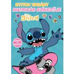   Disney - Stitch vagány matricás színezője - színező és foglalkoztató