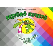 A kockásfülű nyúl - Fejtörő kifestő