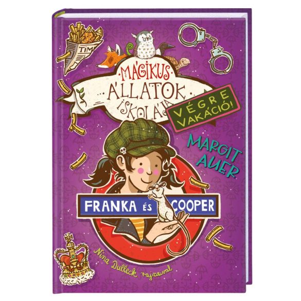 Mágikus állatok iskolája - Végre Vakáció 8. - Franka és Cooper