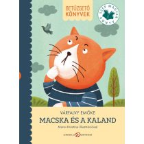 Macska és a kaland - Betűzgető könyvek