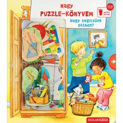 Nagy puzzle-könyvem – Hogy segítsünk otthon?
