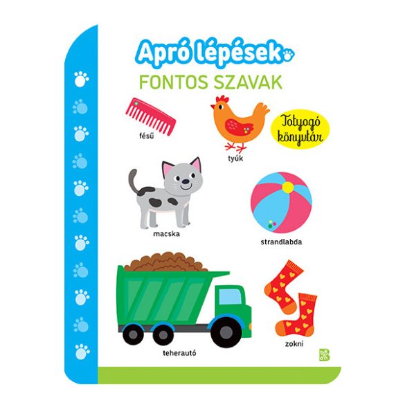 Apró lépések – Fontos szavak