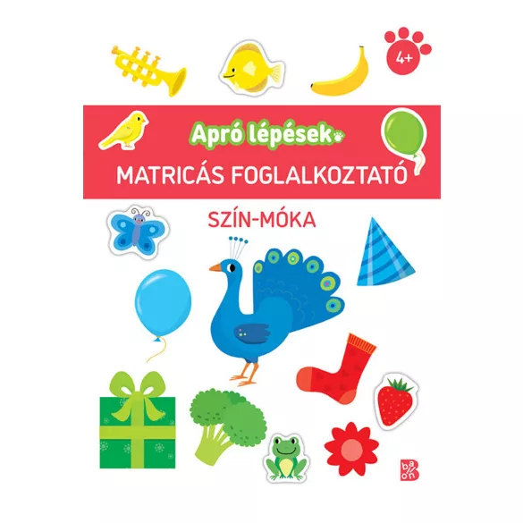 Apró lépések – Szín-móka