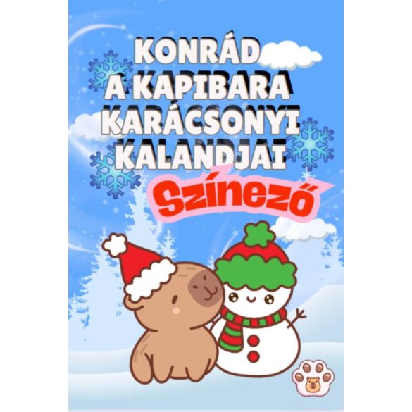 Konrád a kapibara karácsonyi kalandjai