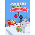 Kiki és Lola ünnepi szinezők
