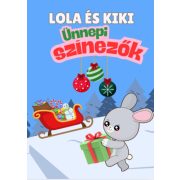 Kiki és Lola ünnepi szinezők
