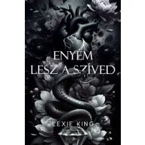   Enyém lesz a szíved - (Fekete szív 4.) - Éldekorált kiadás