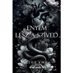   Enyém lesz a szíved - (Fekete szív 4.) - Éldekorált kiadás