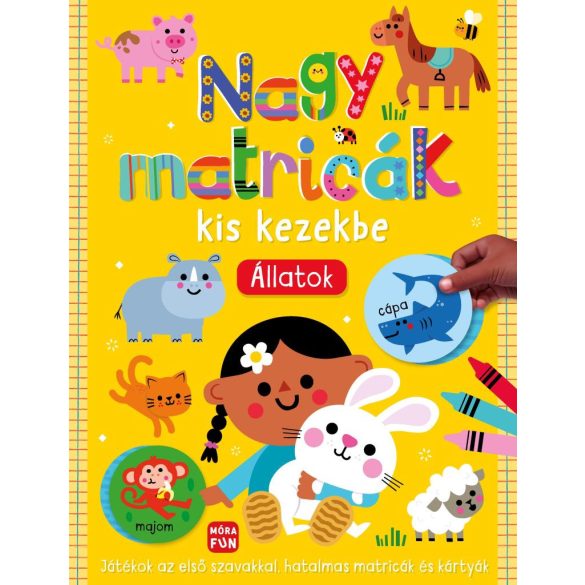 Nagy matricák kis kezekbe - Állatok