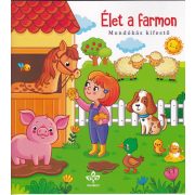 Élet a farmon – Mondókás kifestő