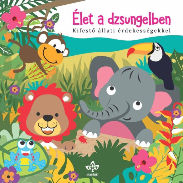 Élet a dzsungelben – Kifestő állati érdekességekkel