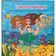   Titokzatos hableányok – Kreatív kifestő a szépérzék és fantázia fejlesztésére