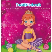   Tündöklő balerinák – Kreatív kifestő a szépérzék és fantázia fejlesztésére