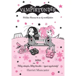 Holdas Hanna és az új osztálytárs - Vámpírtündér 12.