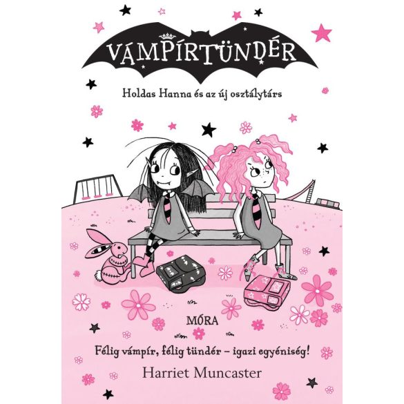 Holdas Hanna és az új osztálytárs - Vámpírtündér 12.