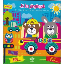 Jó kis járgányok – Tréfás kifestő autóimádóknak