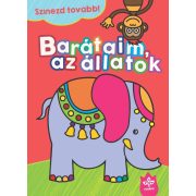 Barátaim, az állatok – Színezd tovább!