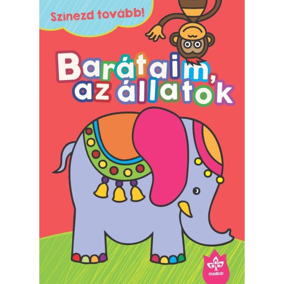 Barátaim, az állatok – Színezd tovább!