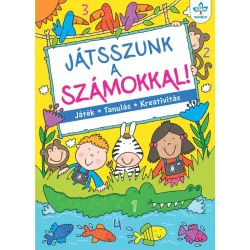 Játsszunk a számokkal! – Játék, tanulás, kreativitás