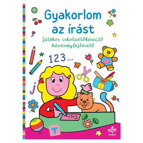 Gyakorlom az írást – Játékos iskolaelőkészítő képességfejlesztő