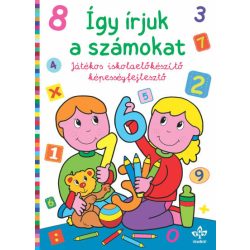   Így írjuk a számokat – Játékos iskolaelőkészítő képességfejlesztő