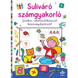   Suliváró számgyakorló – Játékos iskolaelőkészítő képességfejlesztő