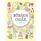 Bűbájos cicák - Színezőkönyv