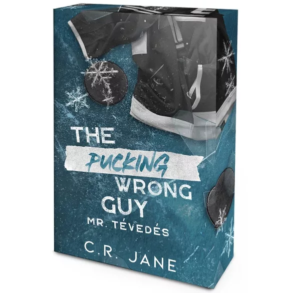 The Pucking Wrong Guy – Mr. Tévedés - Éldekorált kiadás
