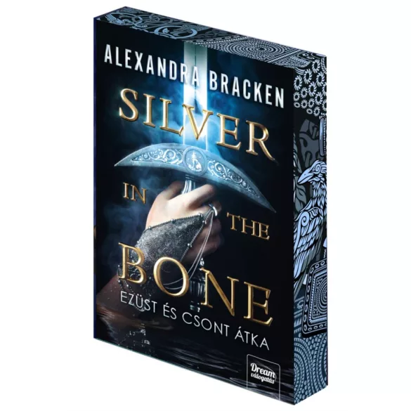 Silver in the Bone - Ezüst és csont átka - Éldekorált kiadás