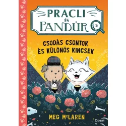   Pracli és Pandúr 1. - Csodás csontok és különös kincsek