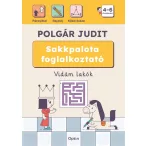 Sakkpalota foglalkoztató - Vidám lakók