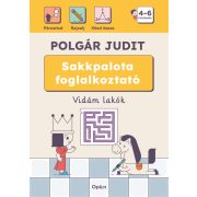 Sakkpalota foglalkoztató - Vidám lakók