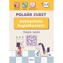 Sakkpalota foglalkoztató - Vidám lakók