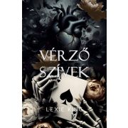 Vérző szívek - Fekete szív 6. - Éldekorált kiadás