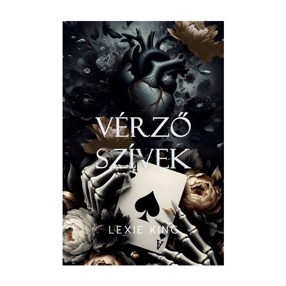 Vérző szívek - Fekete szív 6. - Éldekorált kiadás