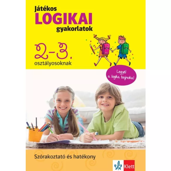 Játékos logikai gyakorlatok 2-3. osztályosoknak