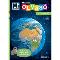 Mi MICSODA OLVASÓ – Matricás szövegfejtő – A Föld