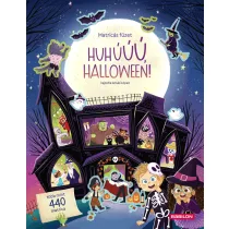 HUHÚÚÚ, HALLOWEEN! - Matricás füzet
