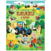 KUKURIKÚ! A TANYÁN - Matricás füzet