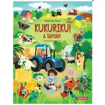 KUKURIKÚ! A TANYÁN - Matricás füzet