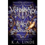 Vörösbegy a tölgytrónuson - Éldekorált