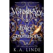 Vörösbegy a tölgytrónuson - Éldekorált