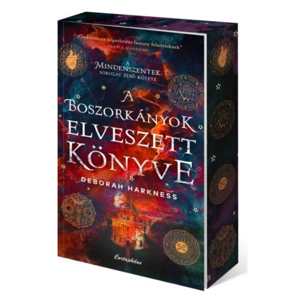 A boszorkányok elveszett könyve - Éldekorált kiadás