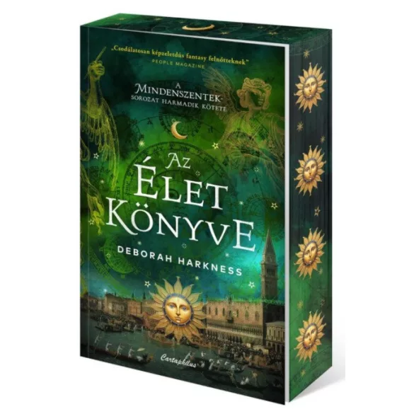 Az élet könyve - Éldekorált kiadás