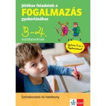  Játékos feladatok a fogalmazás gyakorlásához 3-4. osztályosoknak