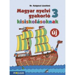   Magyar nyelvi gyakorló kisiskolásoknak 3. osztály (új, MS-2507U)