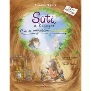   Süti, a kisegér és a váratlan esemény - sütirecepttel, kihajtható melléklettel